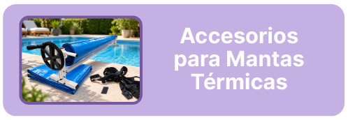 Accesorios para mantas t&eacute;rmicas acuabubble 